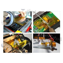 Cinta Kapton 5mm x 33m (Adhesiva) / Resistente 300°C