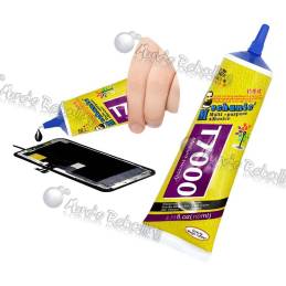 Pegamento Adhesivo T7000 50ml / Mechanic / Pantallas y Baterías / Negro