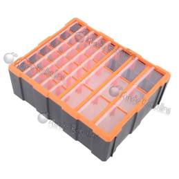 Caja organizadora 39 espacios, apilable, colgable, alta calidad en materiales