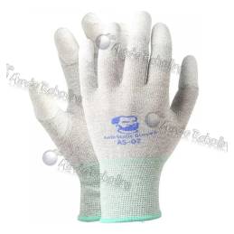 Guantes Anti-Estáticos (ESD) / Talla L / Mechanic / AS-02L / Dedos de goma