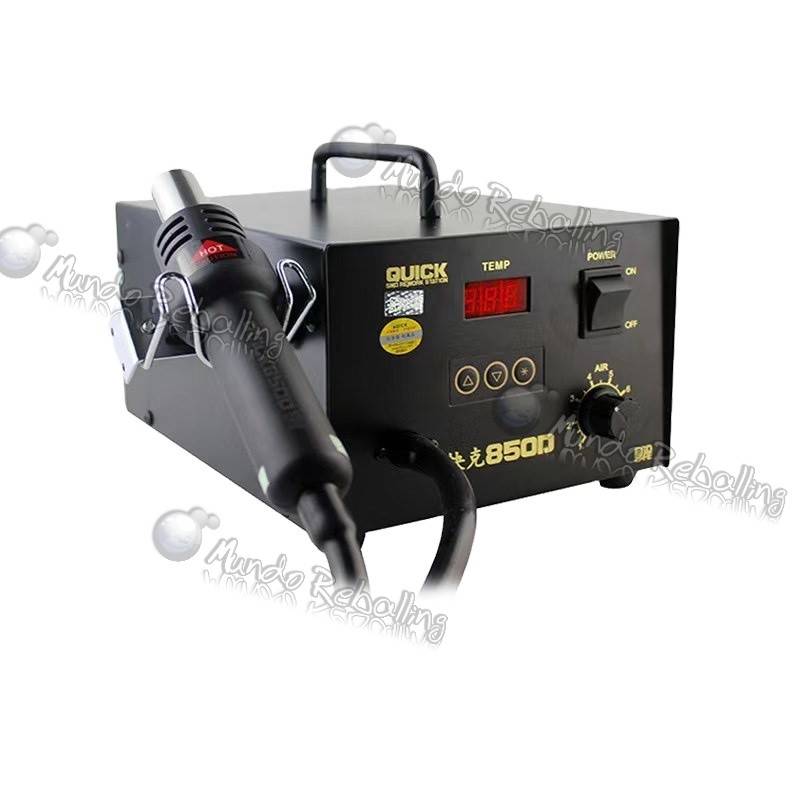 Estación de aire caliente quick 850D