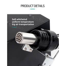 QUICK 850D / Estación de Aire Caliente / Antiestática / 420W / 24lt-min