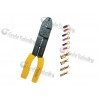 Crimpeadora + Pelacables / Pro's Kit 8PK-313B / 5 en 1