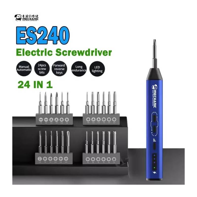 Destornillador inalámbrico Mechanic ES240