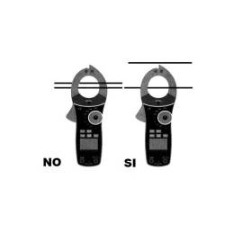 Amperímetro Digital de Tenaza DT-266 1000A | Multímetro Clamp Profesional