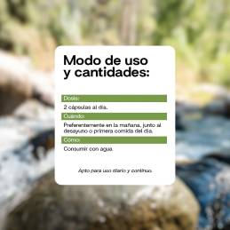 Detalle envase Newpharma Fungi Complex cápsulas veganas suplemento natural de hongos funcionales