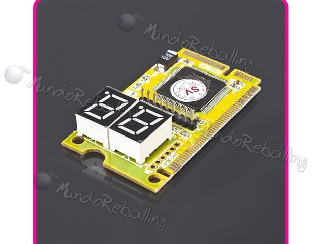 Tester para placas madres de Notebooks / Codigos POST