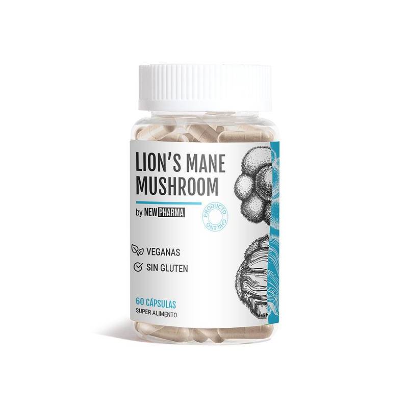 Melena de león 60 cápsulas