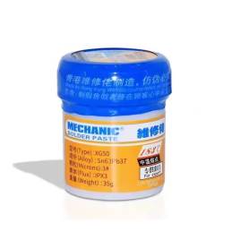 Soldadura en pasta estaño plomo