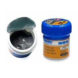 Soldadura en pasta estaño plomo