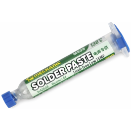 Soldadura en pasta bajo punto de fusión