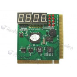 Tester para placas madres de PC / Slot PCI / Codigos POST