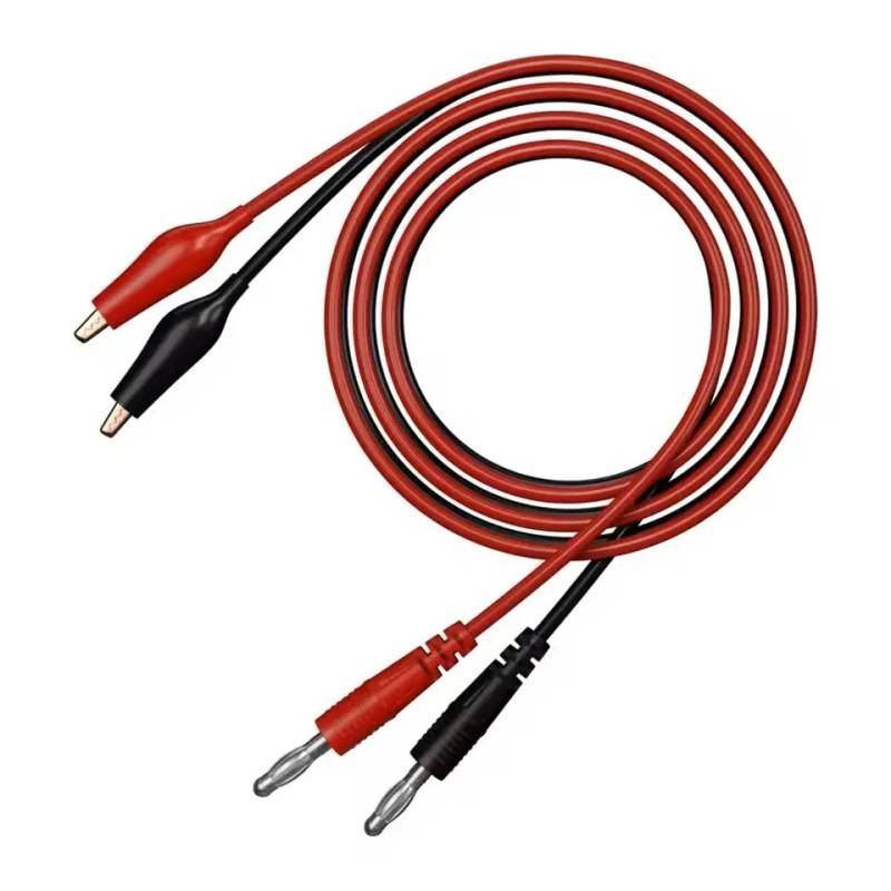 Cable Banana Pinza Caimán