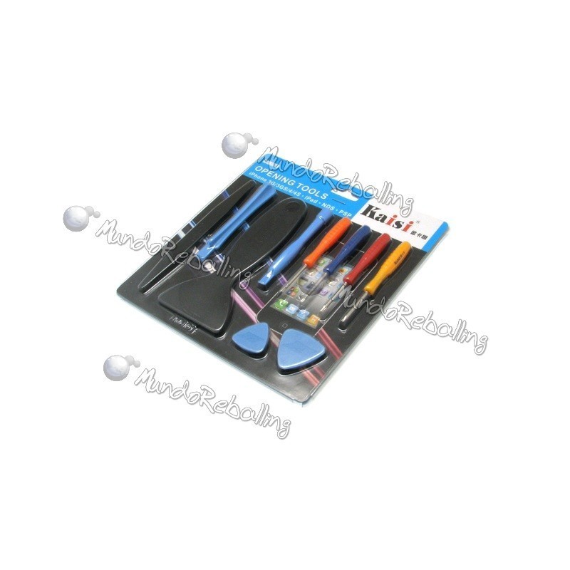 Set Herramientas para trabajar iPhone y Macbook / KAISI