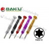 Destornillador TORX T2 / BAKU BK-350 / Alta precision y Resistencia a la Torsion