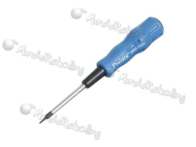 Destornillador Hexagonal de Seguridad / T5 / Pro's Kit
