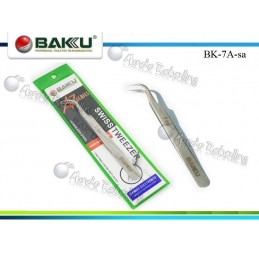 Pinza Baku BK-7A-SA A3 / Punta Fina Curva