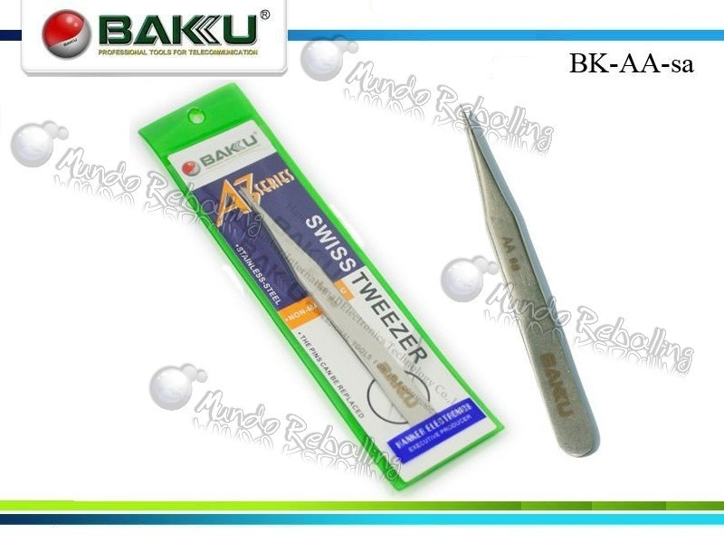 Pinza Baku BK-AA-SA A3 / Punta Fina