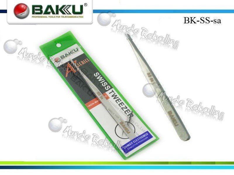 Pinza Baku BK-SS-SA A3 / Punta Fina