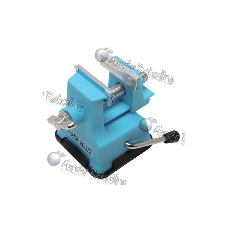 Mordaza / Prensa / Tornillo / Soporte de mesa / Pro's Kit PD-372