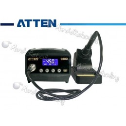 (DESCONTINUADA) ATTEN 980D / Estación de Soldar / Cautín / 80 Watts