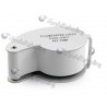 Lupa 40x25mm + 2 Luces Led
