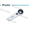 Lupa 22X / 2 Luces LED / Pro's Kit MA-020