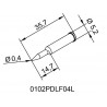 PUNTA FINA PARA ICON 0.4 MM LARGA / 102PDLF04L *