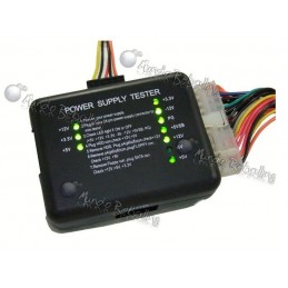 Tester o Probador de Fuentes de Poder (Power Supply Tester)