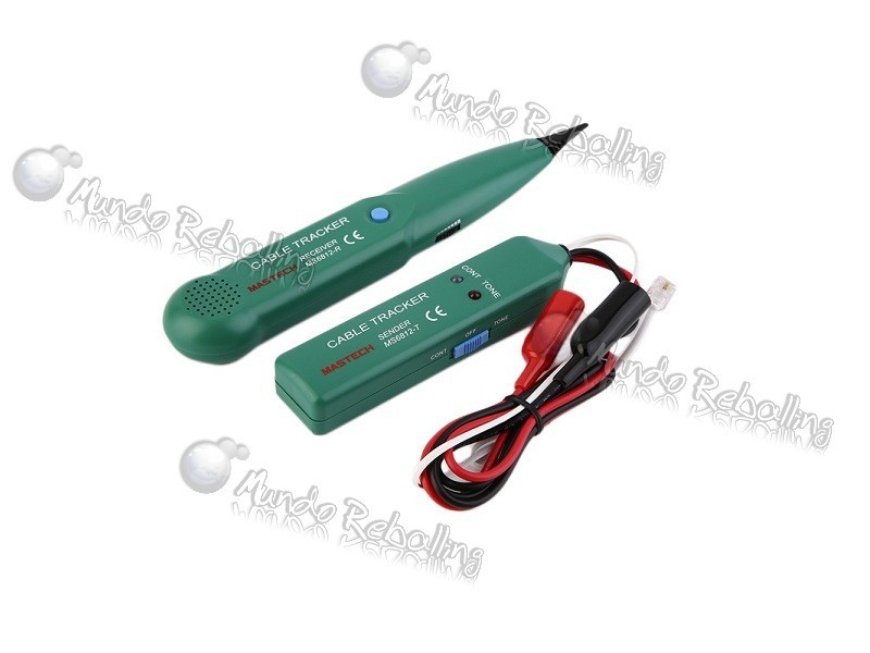 Rastreador de Cable / Mastech MS6812