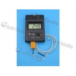 Termometro Digital -50C a 1300C (Bateria y Termocupla K Incluidas).
