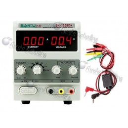 Fuente de Poder Regulable / BAKU / BK-1502+ / Un Canal / 0~15V / 0~2A