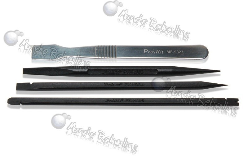 Set Reparación Celulares 4 en 1 / Pro's Kit / MS-3176
