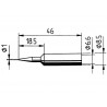 PUNTA FINA 1.0 MM PARA 960ED - 840CDJ - 760CD - 710CD / 832BD *
