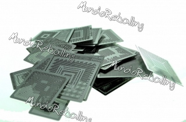 Pack 55 Stencils Aplicacion directa