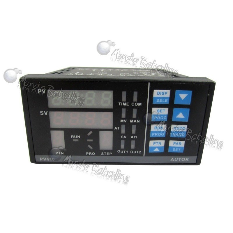 Panel Controlador de Temperatura PV410 para Estaciones de Rework