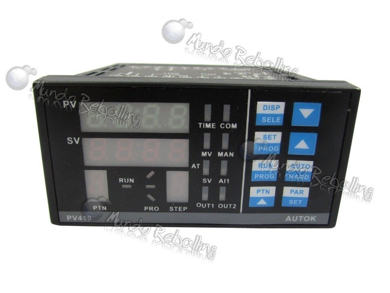 Panel Controlador de Temperatura PV410 para Estaciones de Rework