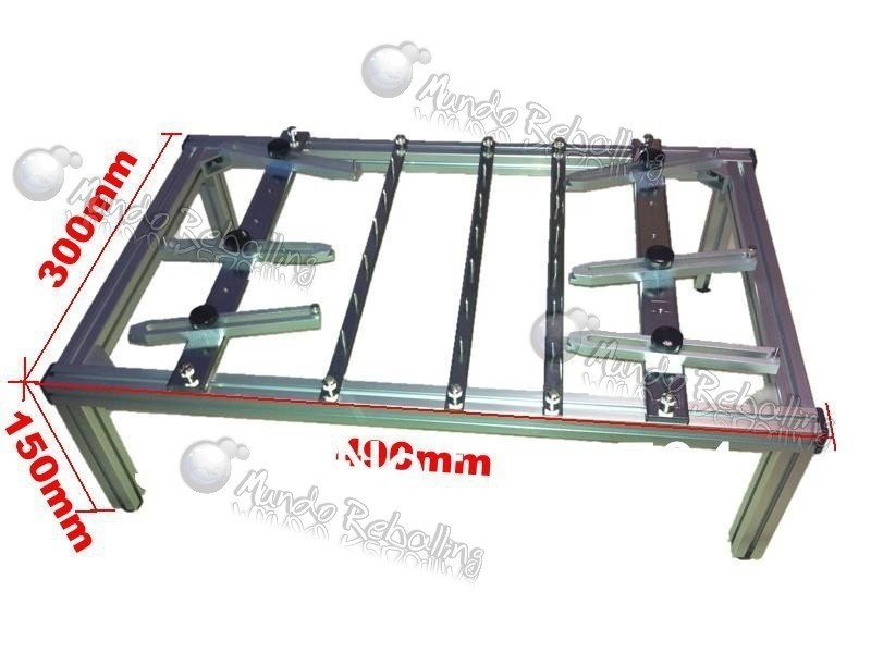 Base Anti-Pandeo / Aluminio / Alta Calidad en Materiales
