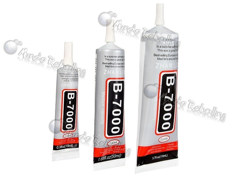 Pegamento B7000 para pegar táctiles y cristales -15ml