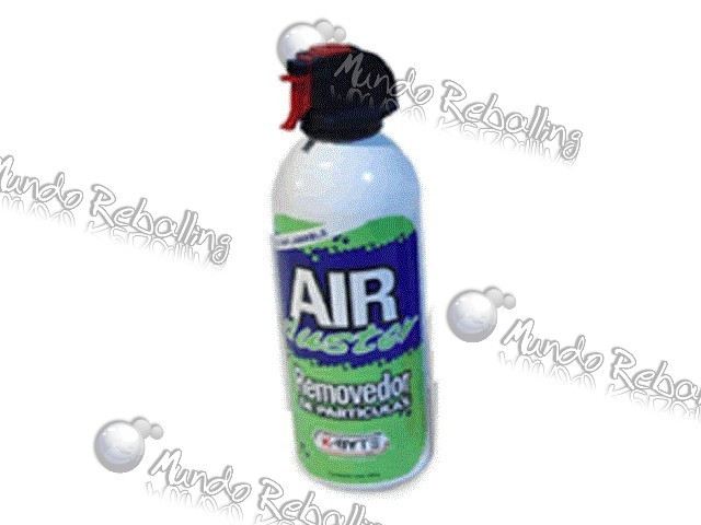Aire Comprimido / AIR DUST / Removedor de Particulas /340 Gr. / Premium / No Inflamable