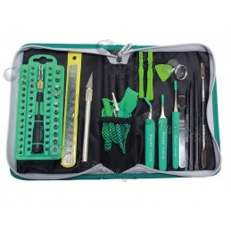 Set Herramientas Profesional Pro't Kit / 73 en 1 / PK-9112