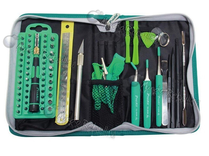 Set Herramientas Profesional Pro't Kit / 73 en 1 / PK-9112