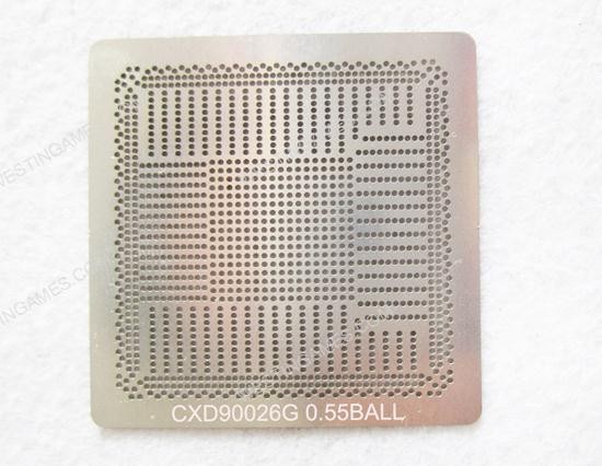 Stencil PS4 GPU Aplicación directa de calor