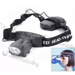 Lentes Lupa 6x Con Luz Led Joyero Relojero 9892C