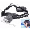 Lentes Lupa 6x Con Luz Led Joyero Relojero 9892C