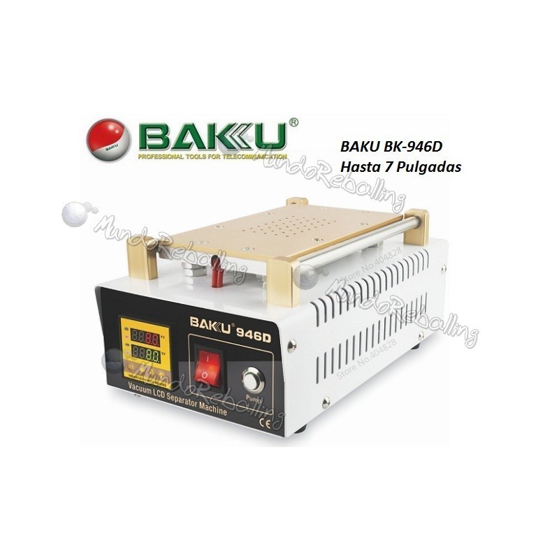 Separador de LCD Profesional / 200W / Baku BK-946D