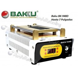 Separador de LCD Profesional / 500W / Baku BK-946D