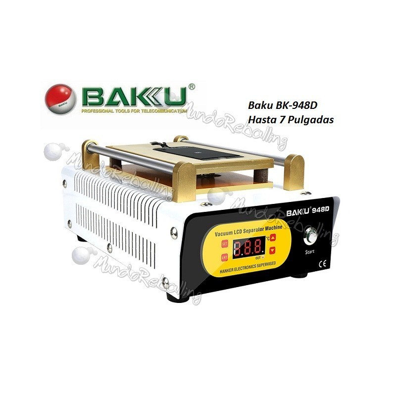 Separador de LCD Profesional / 500W / Baku BK-946D
