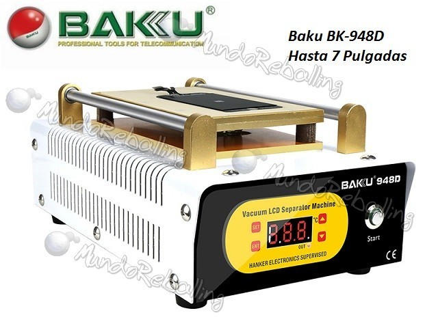 Separador de LCD Profesional / 500W / Baku BK-946D