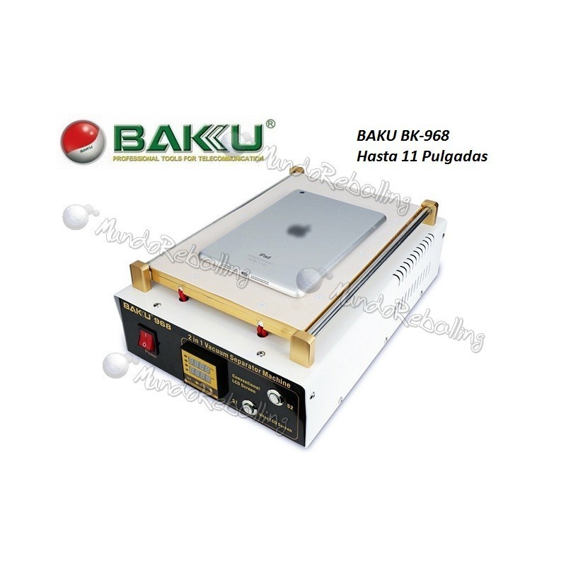 Separador de LCD Profesional / 200W / Baku BK-968